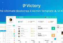 Photo of [Download-S2] Victory Bootstrap 4 Admin Template