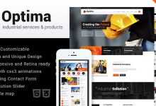 Photo of [Download-S2] Optima v1.0 - Industrial Site Template