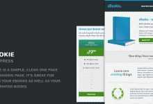 Photo of [Download-S2] eBookie - One Page WordPress Theme with Blog