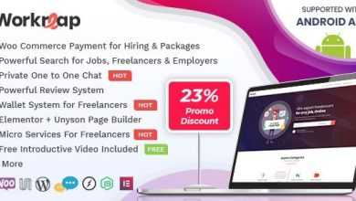Photo of [Download-S2] Workreap v1.0.7 - Freelance Marketplace WordPress Theme