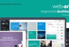 Photo of [Download-S2] Webarch - Themeforest Responsive Admin Dashboard Template