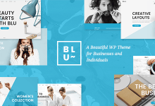 Photo of [Download-S2] Blu v1.3 - A Beautiful Theme for Businesses and Individuals