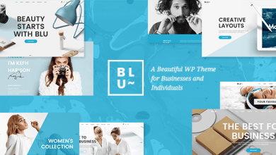 Photo of [Download-S2] Blu v1.3 - A Beautiful Theme for Businesses and Individuals