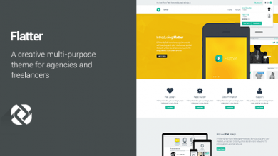 Photo of [Download-S2] Flatter v1.6.5 - Multi-Purpose Theme for Your Creativity