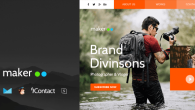 Photo of [Download-S2] Maker Mail v1.0 - Responsive E-mail Template + Online Access
