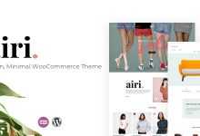 Photo of [Download-S2] Airi v1.1.0 - Clean, Minimal WooCommerce Theme