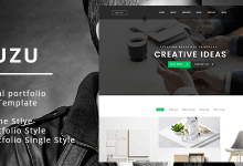 Photo of [Download-S2] Isuzu - Creative HTML Template