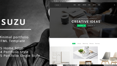 Photo of [Download-S2] Isuzu - Creative HTML Template
