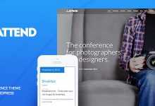 Photo of [Download-S2] Attend v1.0.4 - Conference & Event WordPress