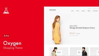 Photo of [Download-S2] Oxygen v3.9.6 - WooCommerce WordPress Theme