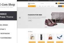 Photo of [Download-S2] eCom v1.0.8 - Responsive WooCommerce WordPress Theme (19 June 2019)