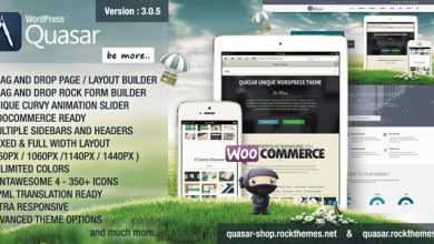 Photo of [Download-S2] Quasar v3.0.5 - Wordpress Theme with Animation Builder