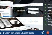 Photo of [Download-S2] Eduland - College Career HTML Landing Page