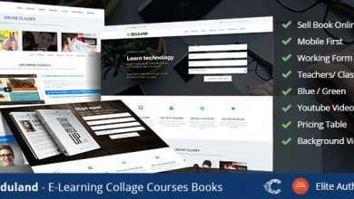Photo of [Download-S2] Eduland - College Career HTML Landing Page