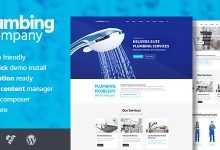 Photo of [Download-S2] Plumbing v2.0 - Repair, Building & Construction Theme