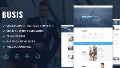 Photo of [Download-S2] Busis - Clean Multipurpose Business & Corporate