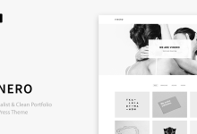 Photo of [Download-S2] Vinero v2.2 - Very Clean and Minimal Portfolio Theme