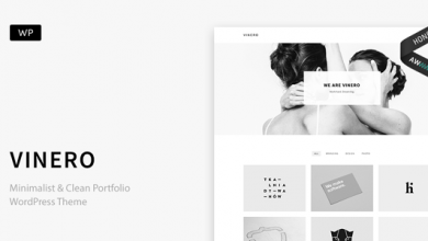 Photo of [Download-S2] Vinero v3.1 - Creative MultiPurpose WordPress Theme