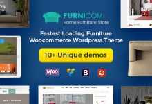 Photo of [Download-S2] Furnicom v1.7.2 - Fastest Furniture Store WooCommerce Theme