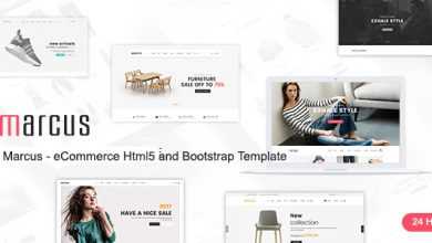 Photo of [Download-S2] Marcus - Multipurpose WooCommerce and Magento HTML5 and Bootstrap Template