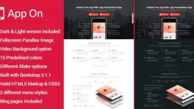 Photo of [Download-S2] App on - Responsive App Landing HTML Page