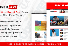 Photo of [Download-S2] Newser v1.0.5 - The Multiuse Drag and Drop News/Magazine