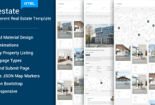 Photo of [Download-S2] Restate - Different Real Estate Material Template