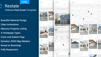 Photo of [Download-S2] Restate - Different Real Estate Material Template