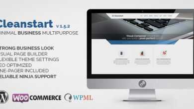 Photo of [Download-S2] CLEANSTART v1.5.2 - Clean Multipurpose Business Theme