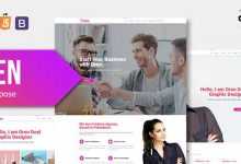 Photo of [Download-S2] OREN v1.0 - Responsive Multi-purpose HTML Template