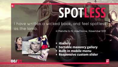 Photo of [Download-S2] Spotless - Themeforest Responsive One Page Theme