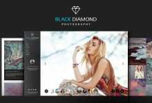 Photo of [Download-S2] DIAMOND v1.7 - Photography WordPress Theme