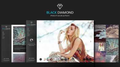 Photo of [Download-S2] DIAMOND v1.9.4 - Photography WordPress Theme