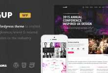 Photo of [Download-S2] PlanUp - Event Booking WordPress Theme