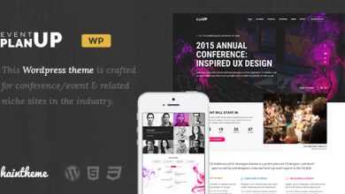 Photo of [Download-S2] PlanUp - Event Booking WordPress Theme