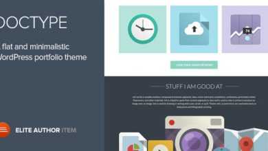 Photo of [Download-S2] Doctype - A Flat and Minimal Portfolio Theme