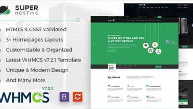 Photo of [Download-S2] Super Host - WHMCS & HTML Template For Web Hosting & Technologies Company