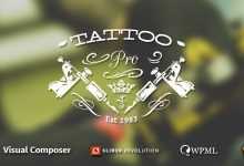 Photo of [Download-S2] Tattoo Pro v1.8.3 - Your Tattoo Shop WordPress Theme