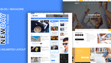 Photo of [Download-S2] Newday - Html Template