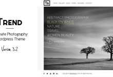 Photo of [Download-S2] Trend v3.3 - Themeforest Photography WordPress Theme