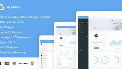 Photo of [Download-S2] Remark - Responsive Bootstrap Admin Template