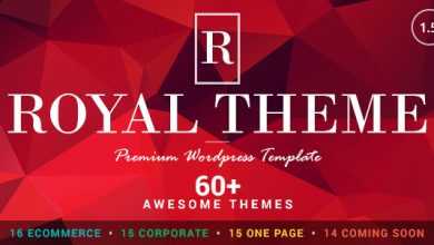 Photo of [Download-S2] Royal v1.5.1 - Multi-Purpose Wordpress Theme