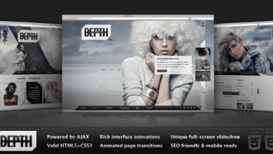 Photo of [Download-S2] Depth HTML – Full-Screen AJAX Portfolio Themeforest