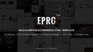 Photo of [Download-S2] ePro - Multipurpose Ecommerce Template with RTL version