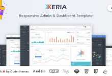 Photo of [Download-S2] Xeria v1.0 - Responsive Admin & Dashboard Template