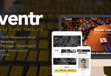 Photo of [Download-S2] Eventr - One Page Event Template