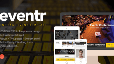 Photo of [Download-S2] Eventr - One Page Event Template