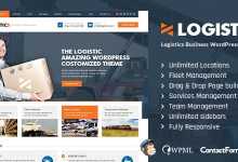 Photo of [Download-S2] Logistics v1.1 - Transportation Warehousing WP Theme