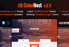 Photo of [Download-S2] ColorHost v2.3 - Responsive HTML5 Web Hosting and WHMCS Template