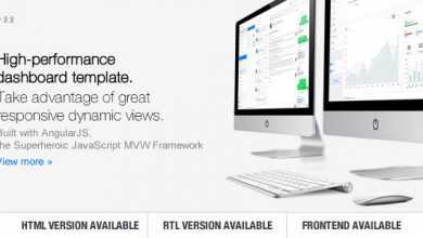 Photo of [Download-S2] Clip-Two v2.2 - Bootstrap Admin Template with AngularJS